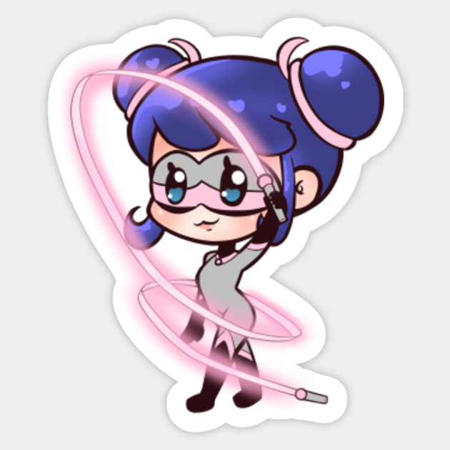 Ladybug - Multimouse! - Miraculous Ladybug - Sticker | TeePublic